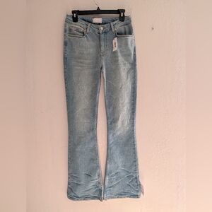 ASOS Light Blue Flare Women's Jeans